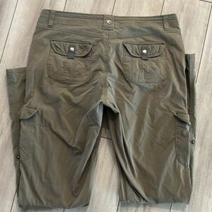 Kuhl Splash Roll-Up cargo pant size 14 tall long pants